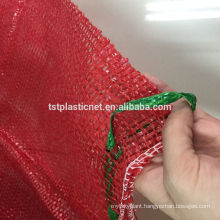 PP Raschel Sacks, knitted mesh sacks packaging, China